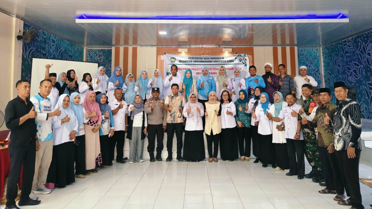 Musrenbang Desa Romangloe Gowa Fokus Pembangunan Tahun 2027