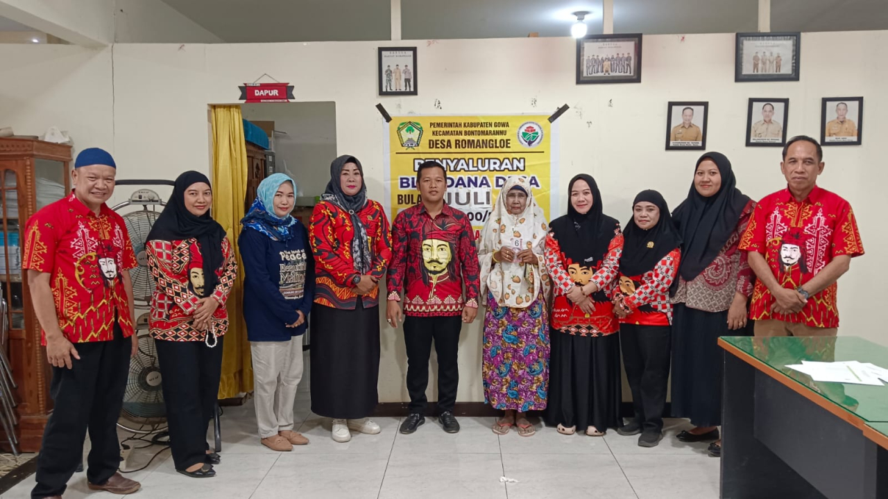 Penyaluran BLT-Dana Desa Bulan Juli tahun 2026