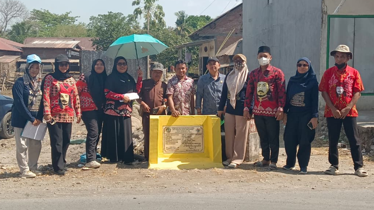 Pembangunan Infrastruktur Desa Romangloe Gowa Tingkatkan Akses