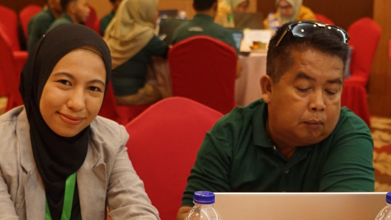 Pelatihan Digitalisasi Desa di Hotel Remcy Panakkukang