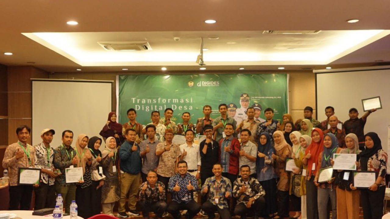 DIGIDES di Desa Kampili