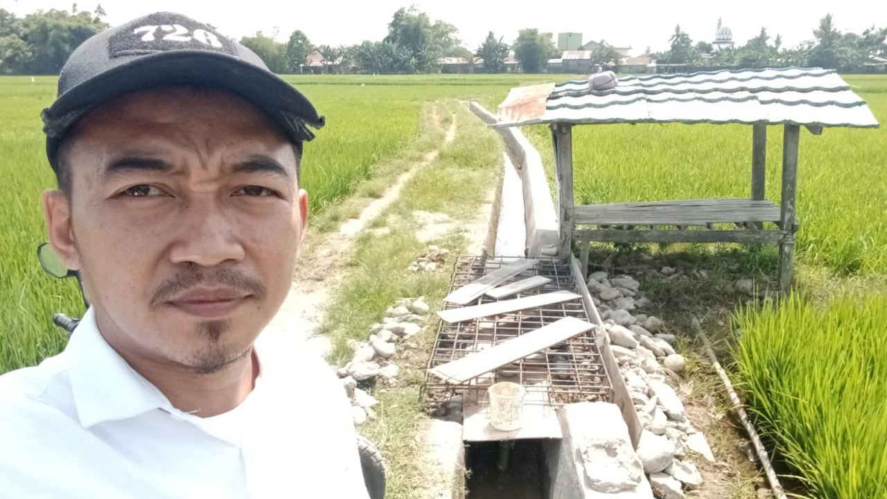 Jalan Tani untuk Ketahanan Pangan:  Pembangunan Infrastruktur di Dusun Pancana, Desa Julukanaya