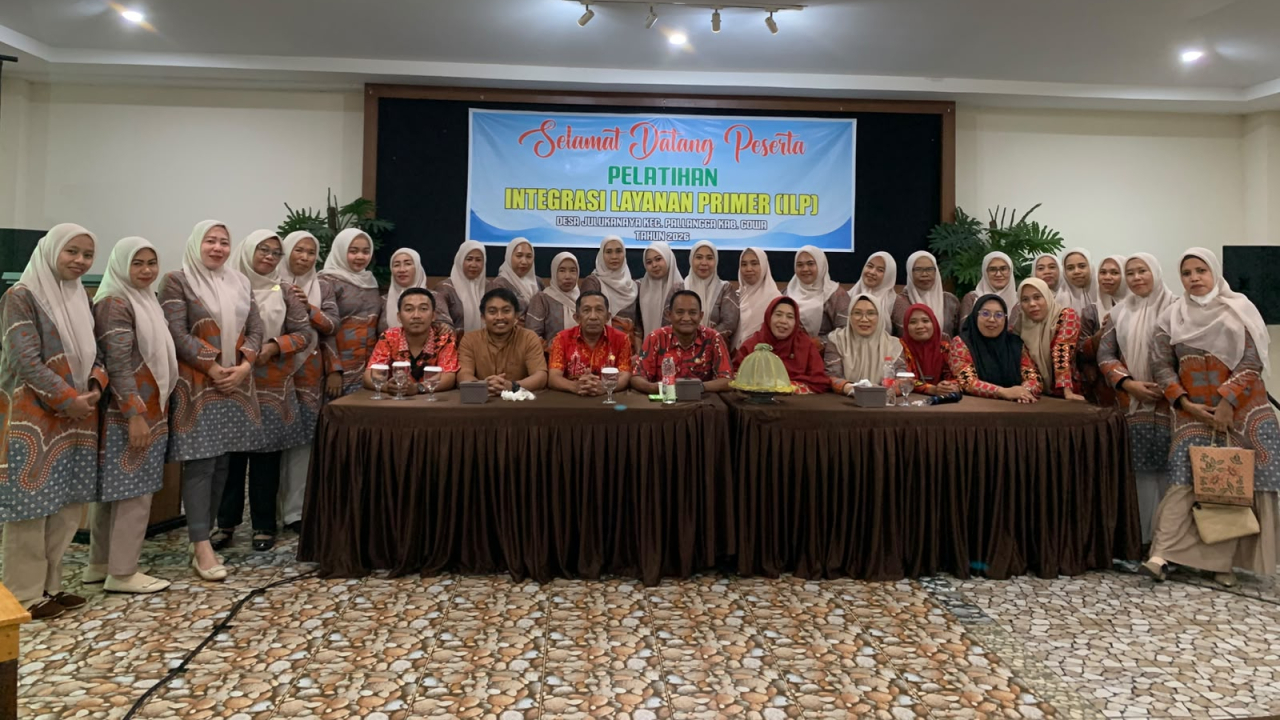 PENYELENGGARAAN PELATIHAN INTEGRASI LAYANAN PREMIER ( ILP ) DESA JULUKNAYA, KECAMATAN PALLANGGA, KABUPATEN GOWA