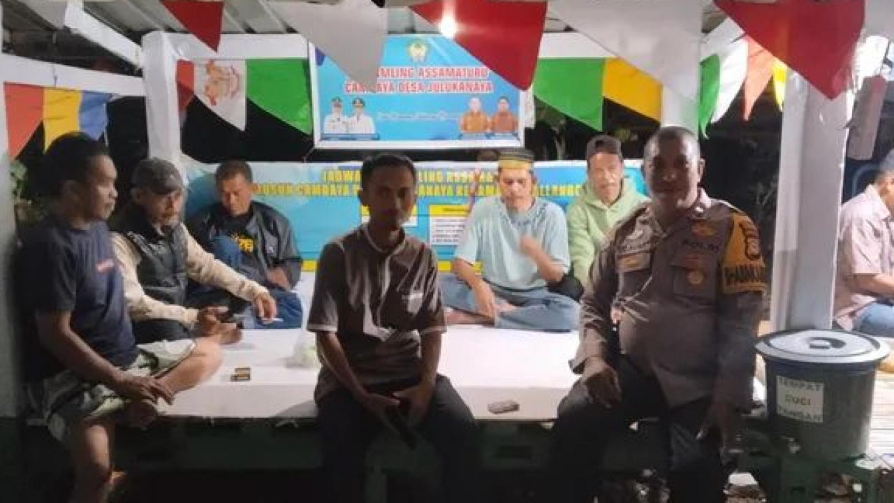 Poskamling Assamaturu: Maeki assama-assama jagai pakrasanganta.