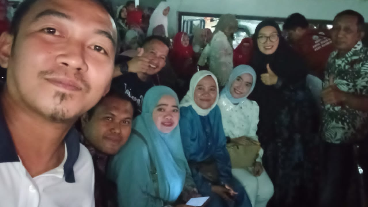 Meriahnya Malam Ramah Tamah HUT RI ke-78 di Desa Julukanaya