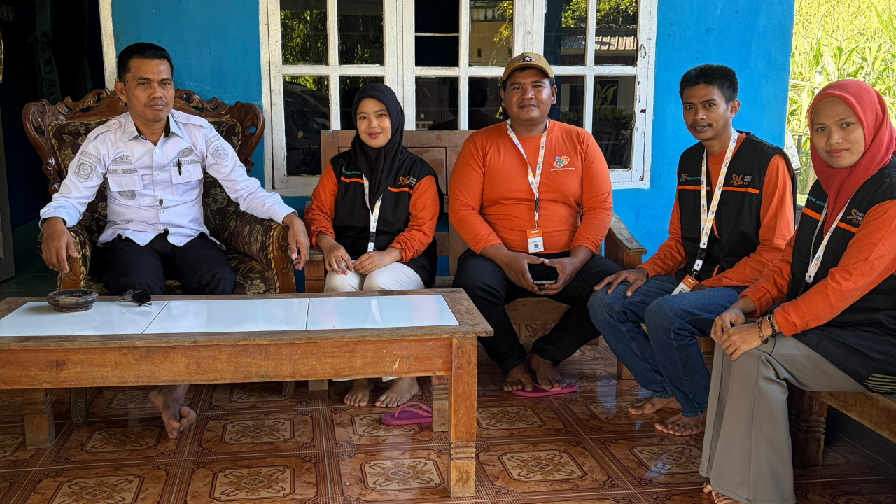 "Pemdes Bontomanai Dukung Sensus Ekonomi 2026 Demi Dorong Pertumbuhan Ekonomi Kreatif di Desa"