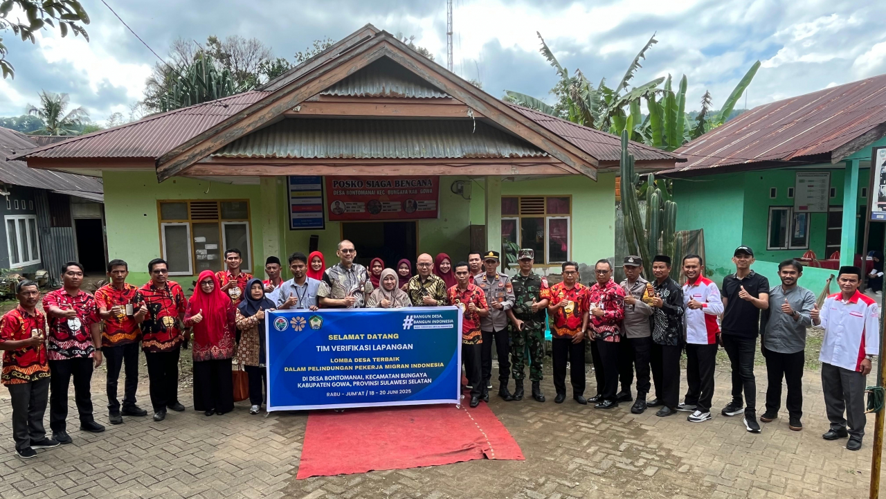 KUNJUNGAN TIM VERIFIKASI BP2MI DAN KEMENDES