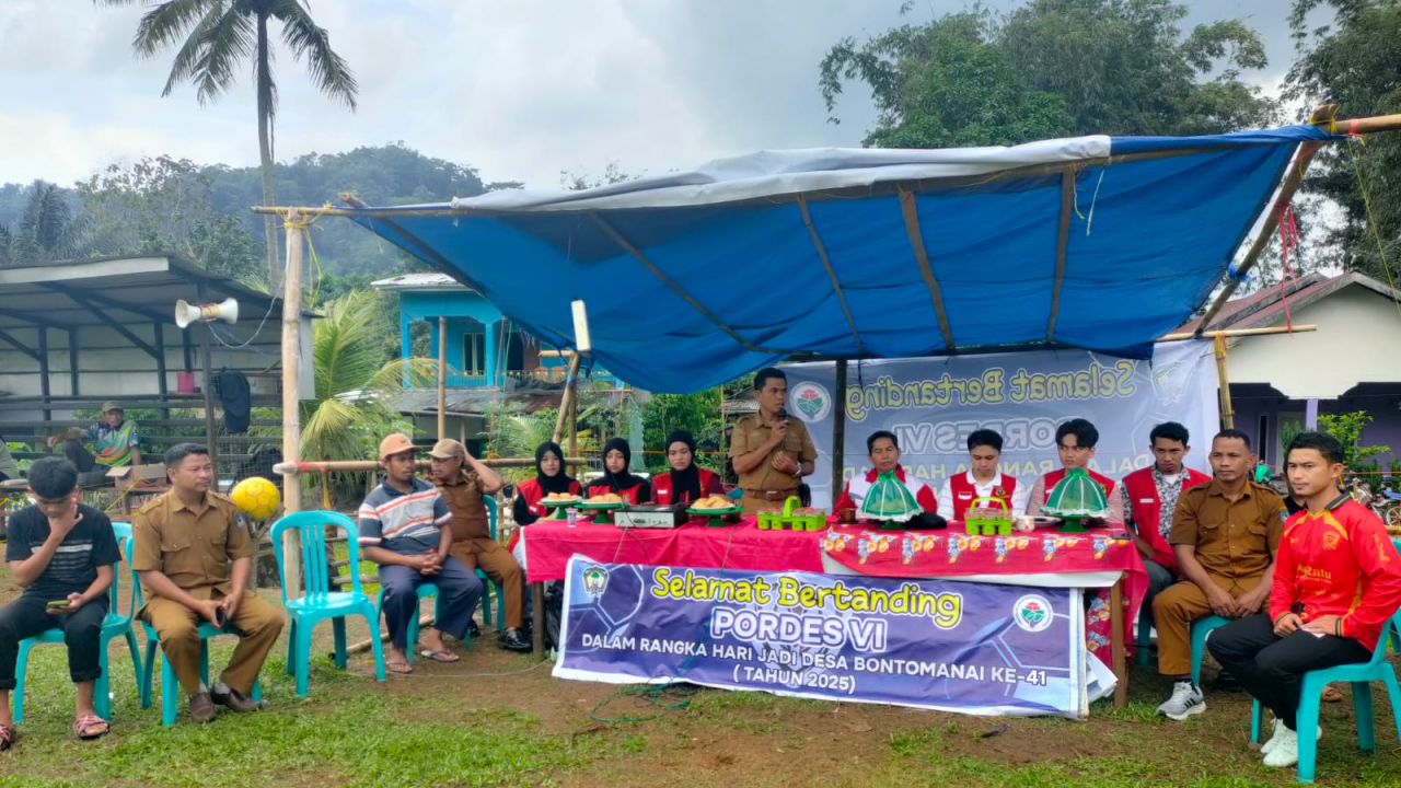 PORSENI DESA BONTOMANAI (PORDES)