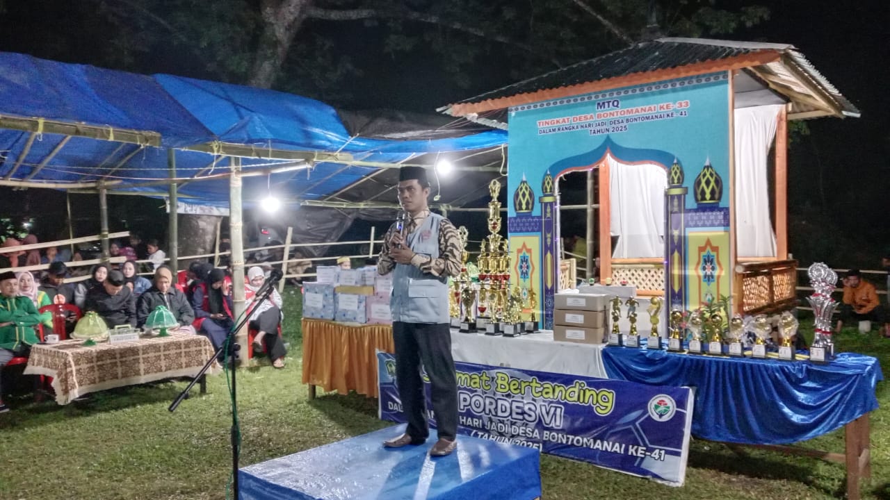 PELAKSANAAN MUSABAQAH TILAWATIL QUR'AN KE-33 TAHUN 2025