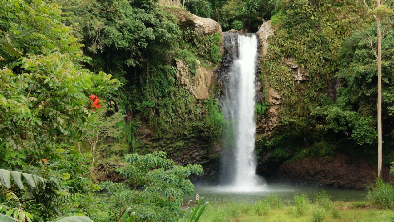 Air Terjun Kalorolarang Dusun Balangbuki Desa Tonasa
