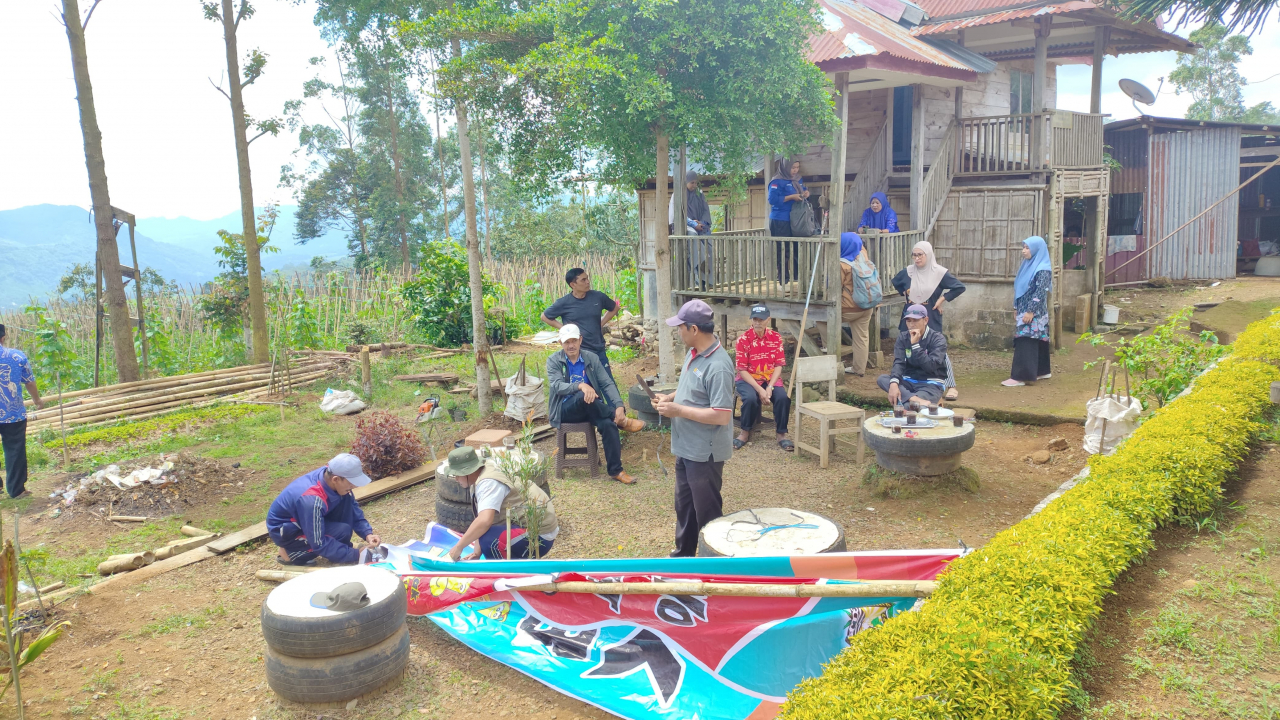 Sinergi Lintas Sektor: Desa Tonasa Bersiap Menuju Lomba Rumah Dataku Tingkat Provinsi Mewakili Kab. Gowa