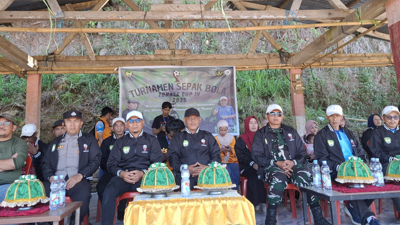 Tonasa Cup IV: Semarak Sepak Bola Gowa Tahun 2025