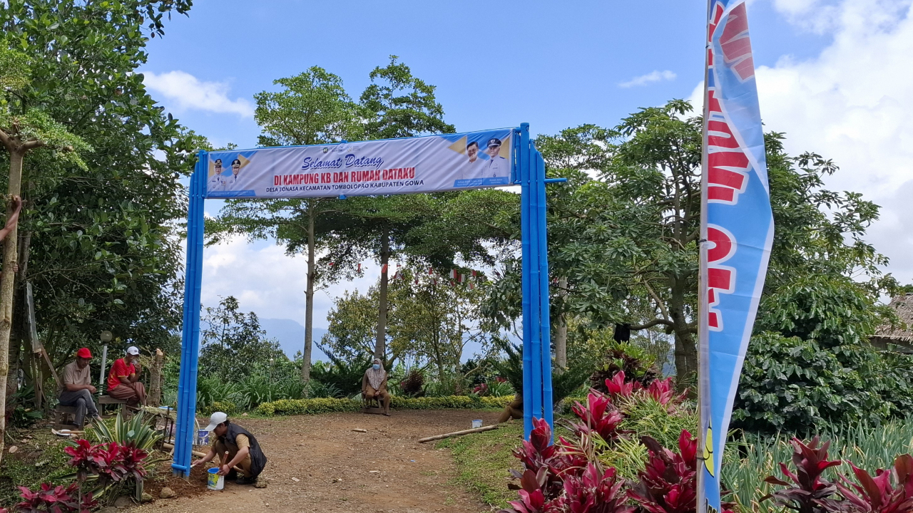 Desa Tonasa Sabet Juara 1 Kampung KB Tingkat Provinsi Sulawesi Selatan 2026