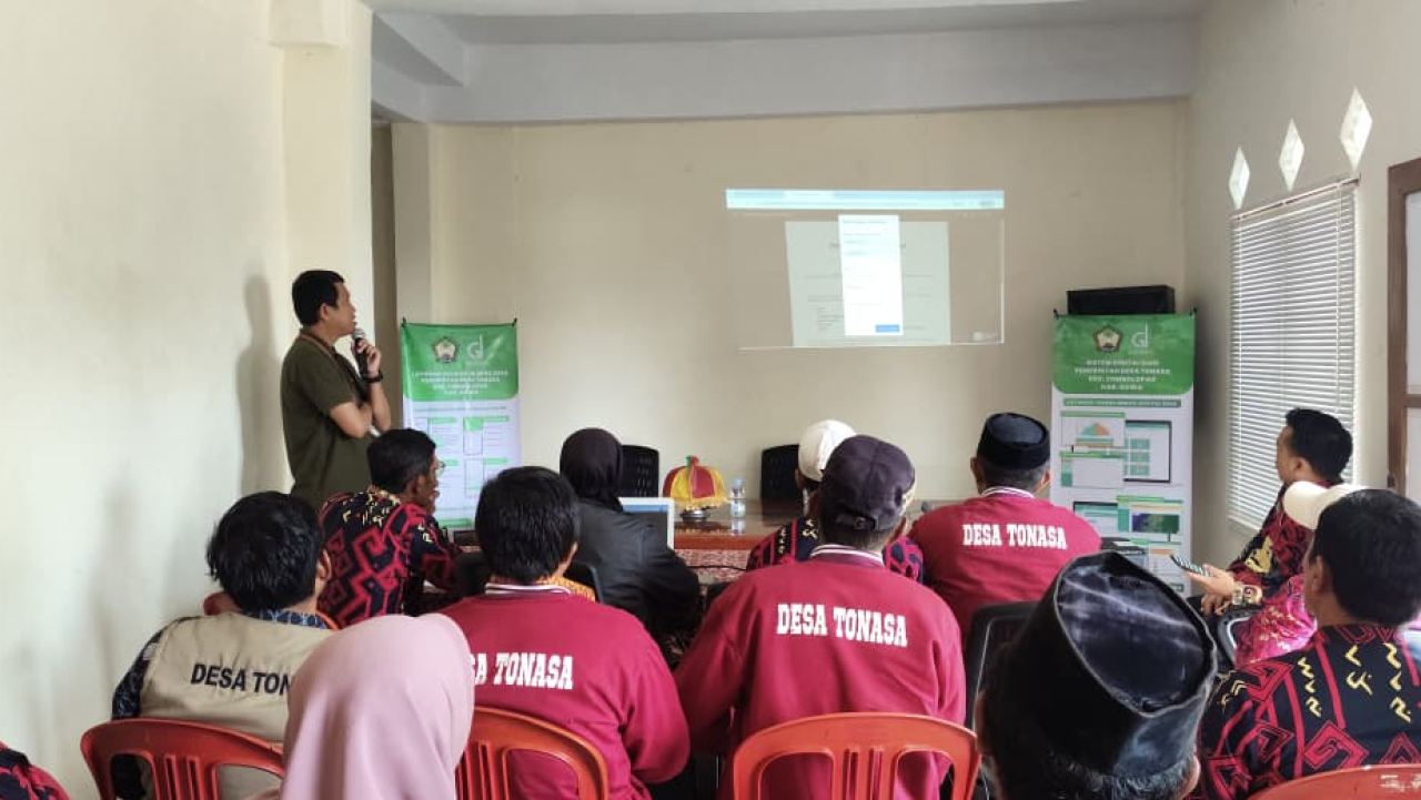 Sosialisasi Digides Sukses Digelar di Desa Tonasa, Gowa