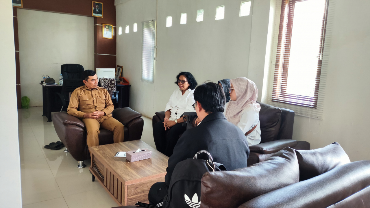 Koordinasi Strategis: BPN Kanwil Sulsel dan BPN Gowa Identifikasi Pemanfaatan Lahan Eks PT Markisa Segar