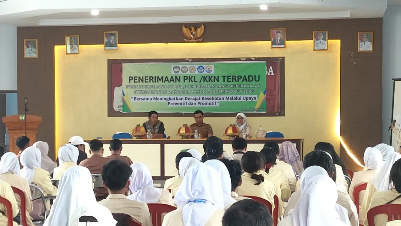 KKN STIKES Amanah: Tingkatkan Kesehatan Masyarakat Desa Tonasa
