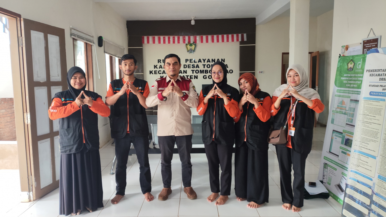 Sinergi Data Nasional: Kepala Desa Tonasa Terima Koordinasi Petugas Sensus Ekonomi BPS 2026