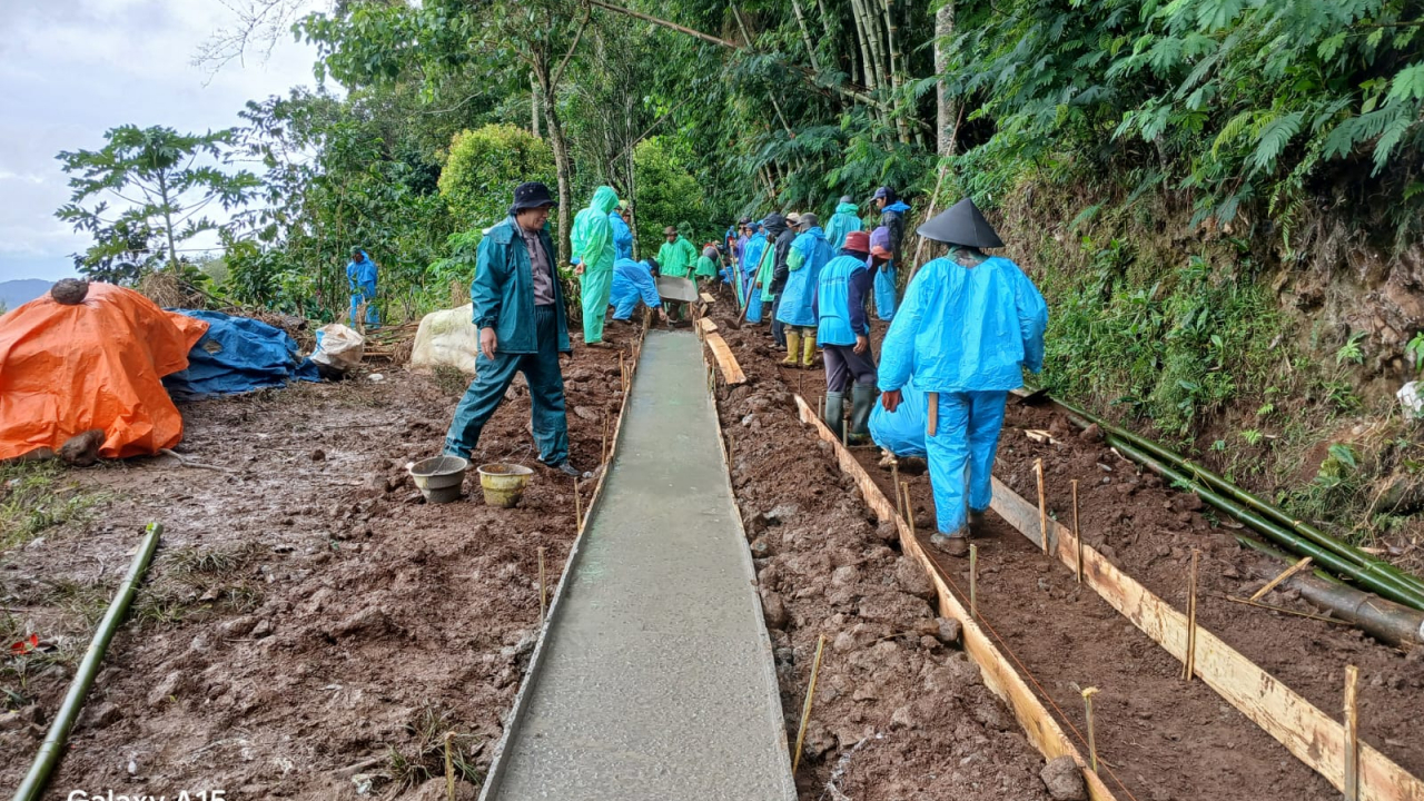 Desa Tonasa, Gowa Genjot Infrastruktur Tingkatkan Ekonomi Warga