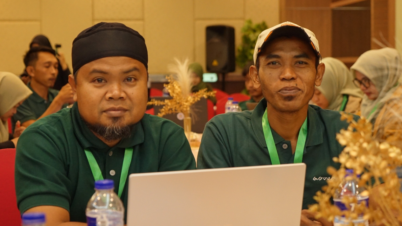 Aparatur Desa Parangloe Ikuti Pelatihan DIGIDES