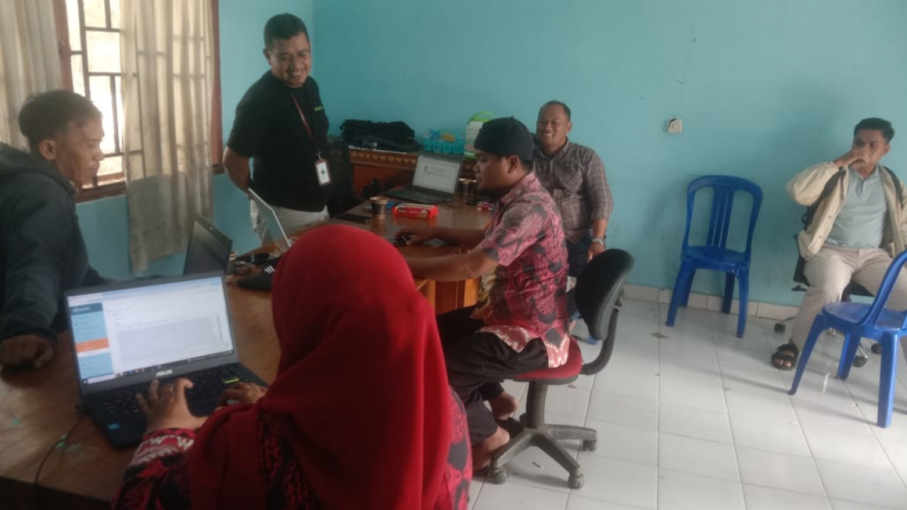 Parangloe Gowa Tingkatkan Pelayanan Publik dengan Digides