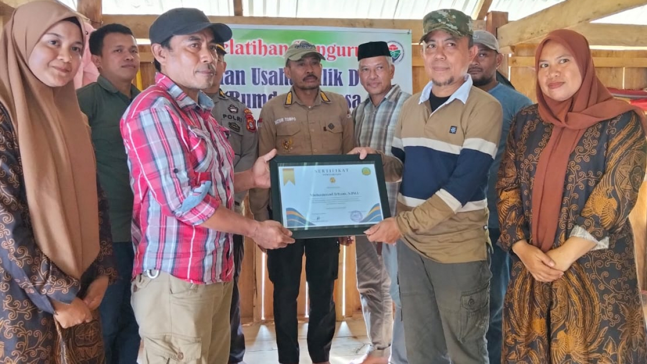 Desa Baturappe: Infrastruktur Meningkat, Ekonomi Menggeliat