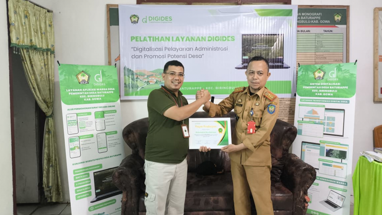 Digitalisasi Desa Baturappe: Pelayanan Lebih Cepat!