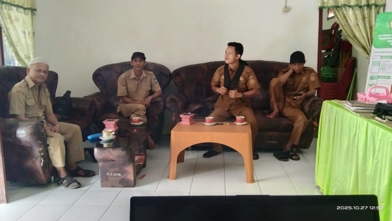 Kisah Inspiratif Desa Baturappe: Obrolan Santai Aparat Desa Baturappe