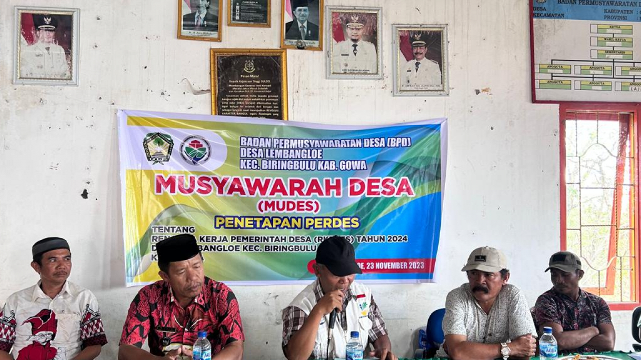 Pelatihan Digides Gowa Kolektif Sukses di Desa Lembangloe