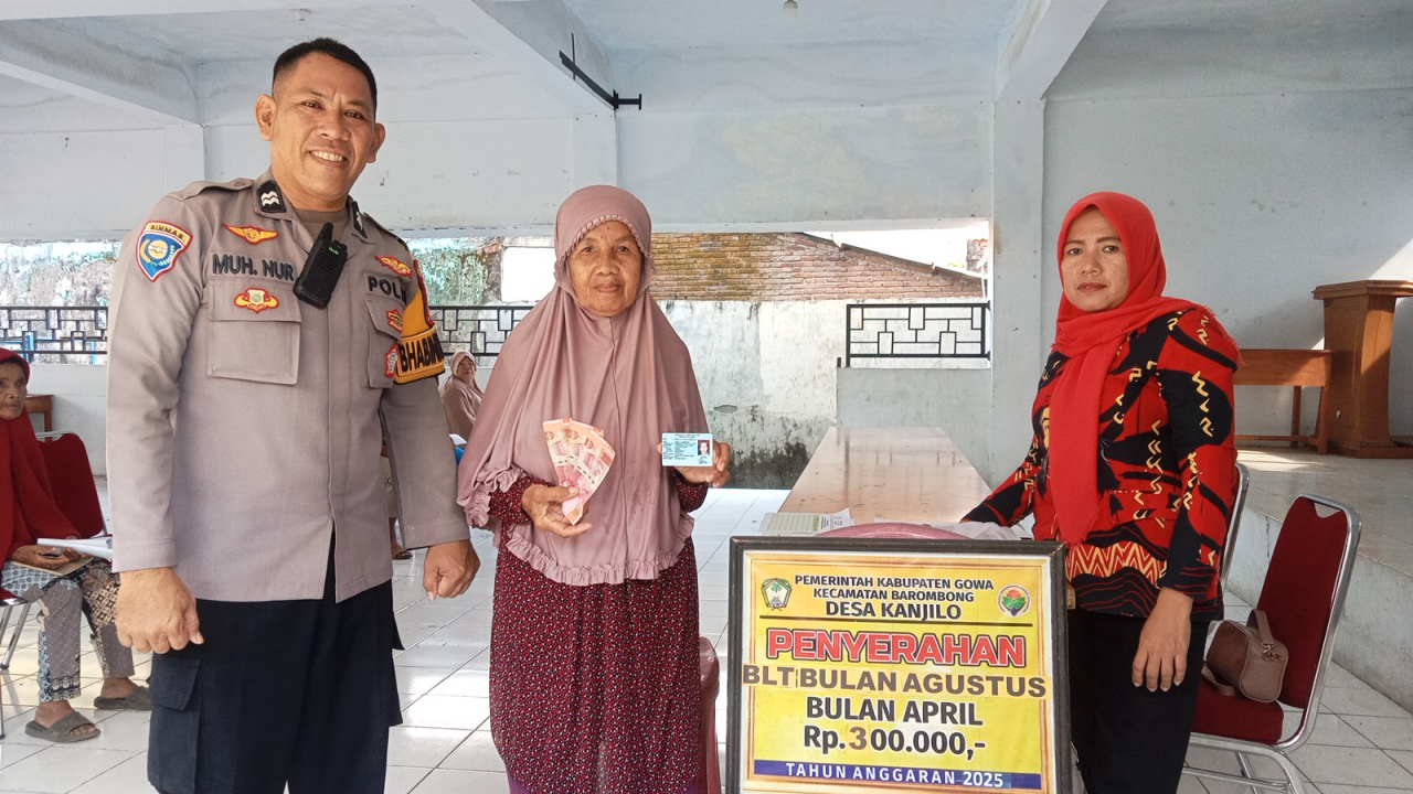 BLT Desa Kanjilo: Bantuan Langsung Tunai untuk Warga Miskin