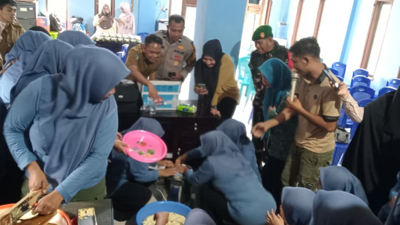 Desa Timbuseng Gowa Gelar Pelatihan Tingkatkan SDM Warga
