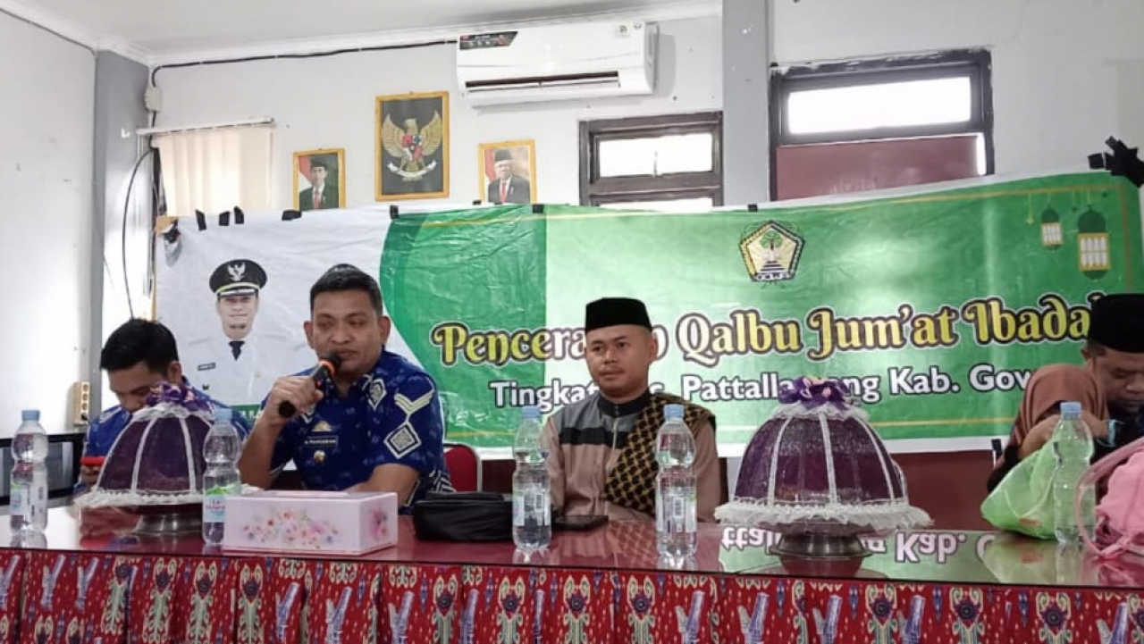 Sosialisasi Kamtibmas: Pallantikang Aman, Warga Bahagia