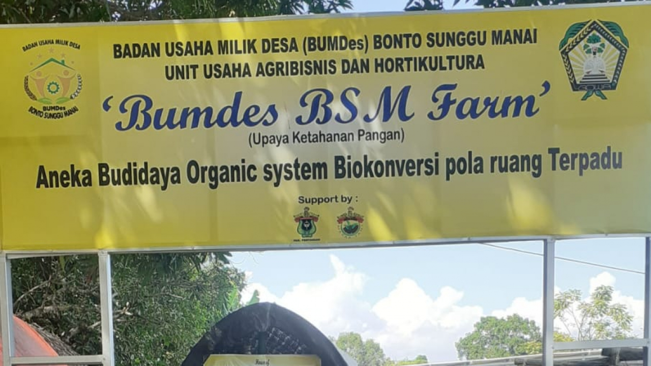 Sistem Pertanian Terpadu Pola Ruang