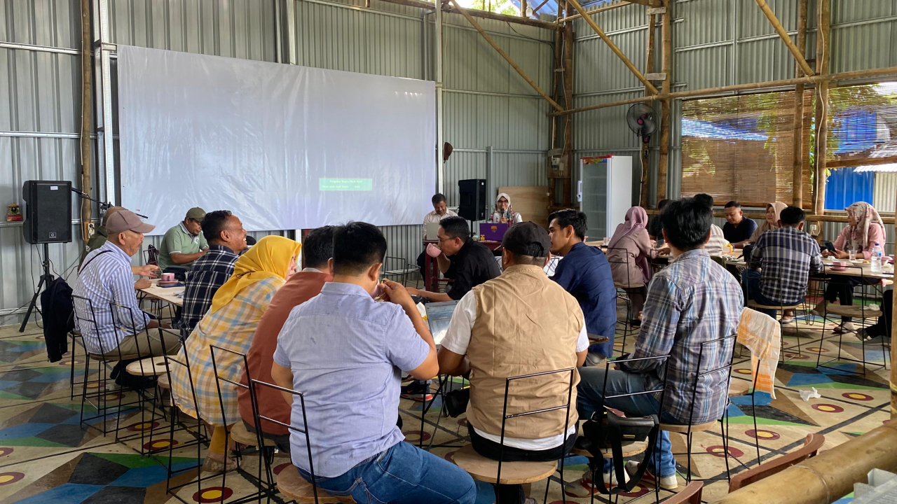 Rapat Implementasi Permendes dan Kepmendesa untuk Ketahanan Pangan di Desa Pacellekang