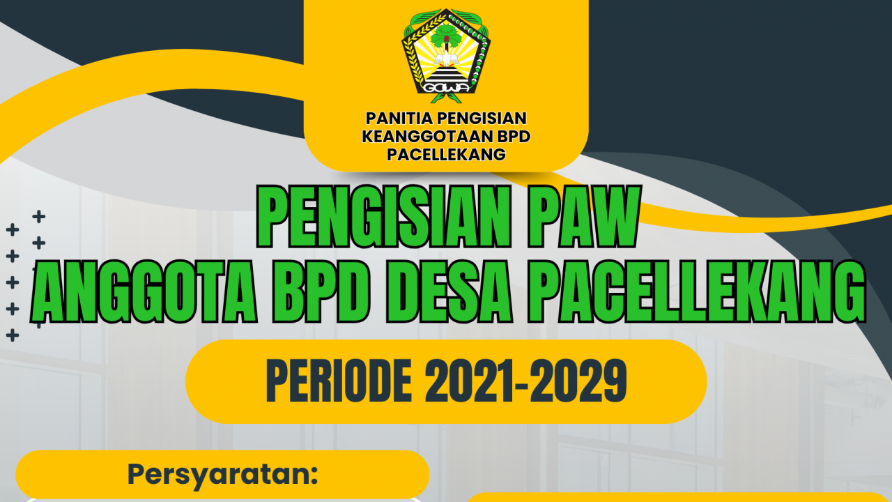 Seleksi Calon Anggota BPD PAW Dusun Tambung Batu Dibuka