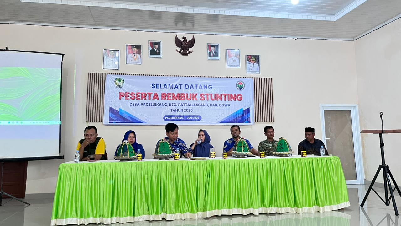 BPD Desa Pacellekang Gelar Musyawarah Desa Rembuk Stunting dan Perencanaan Pembangunan Tahun 2027