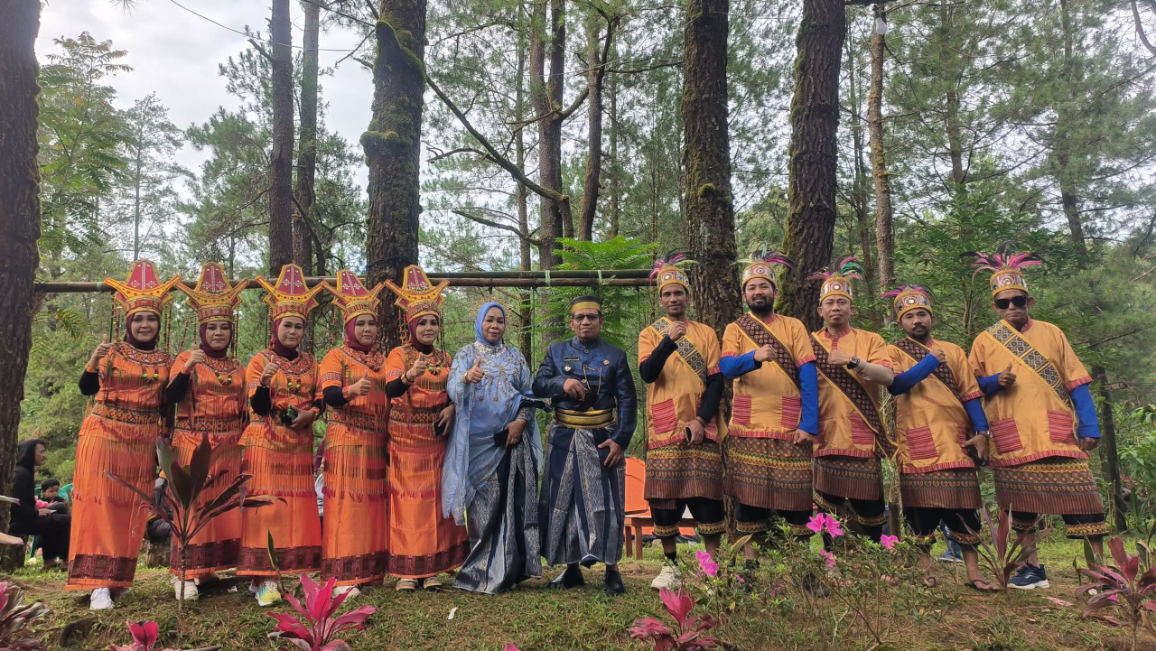 Beautiful Malino 2025: Merayakan Warna-Warni Budaya di Hutan Pinus