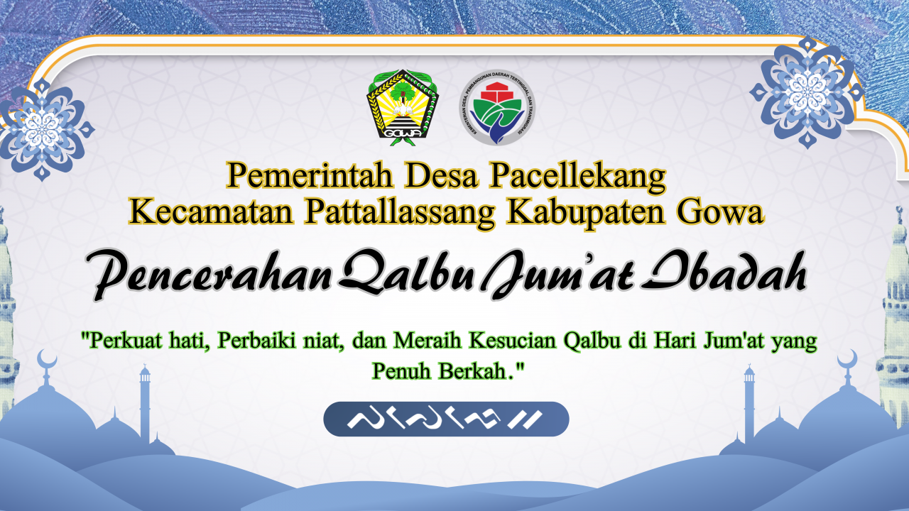 Pencerahan Qalbu Jum'at Ibadah di Desa Pacellekang Bersama Ustaz Ahmad Danawir