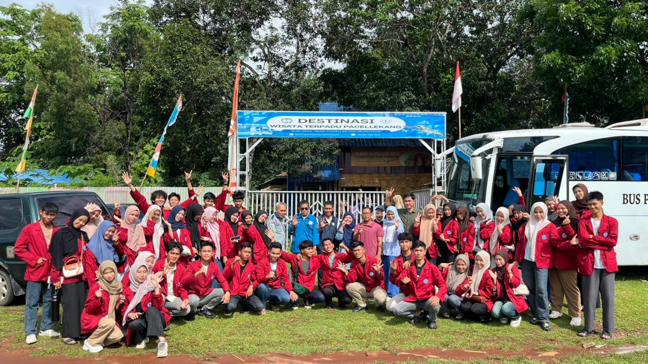 KUNJUNGAN LAPANGAN MAHASISWA POLITEKNIK PERTANIAN PANGKEP DI BUMDES PACELLEKANG!