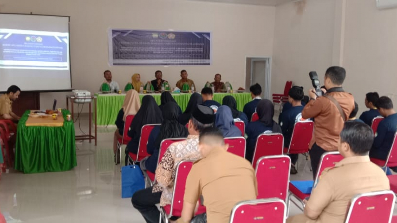 Pelatihan Karang Taruna Desa Pacellekang Sukses Digelar, Sekda Gowa Beri Motivasi!