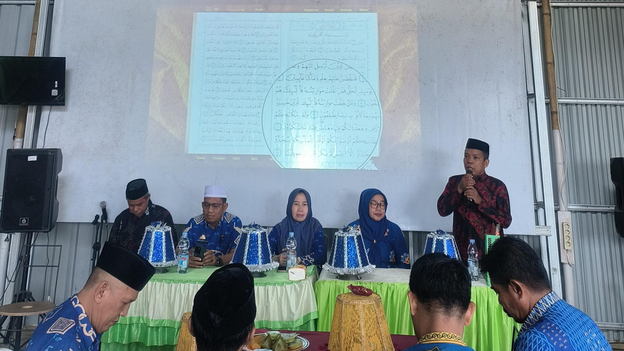 Jumat Mengaji Tingkat Kecamatan Pattallassang: Mengkaji Al-Quran di Destinasi Wisata Desa Pacellekang