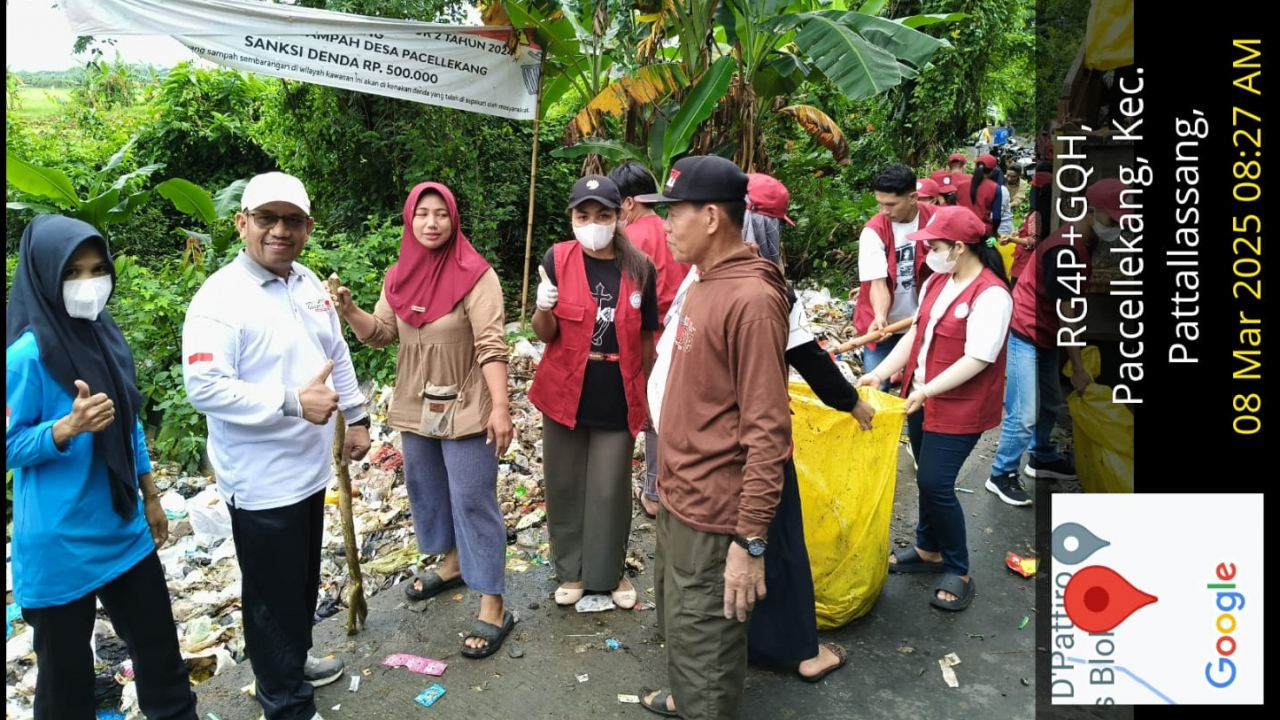 Gowa Bersih: Gotong Royong di Desa Pacellekang
