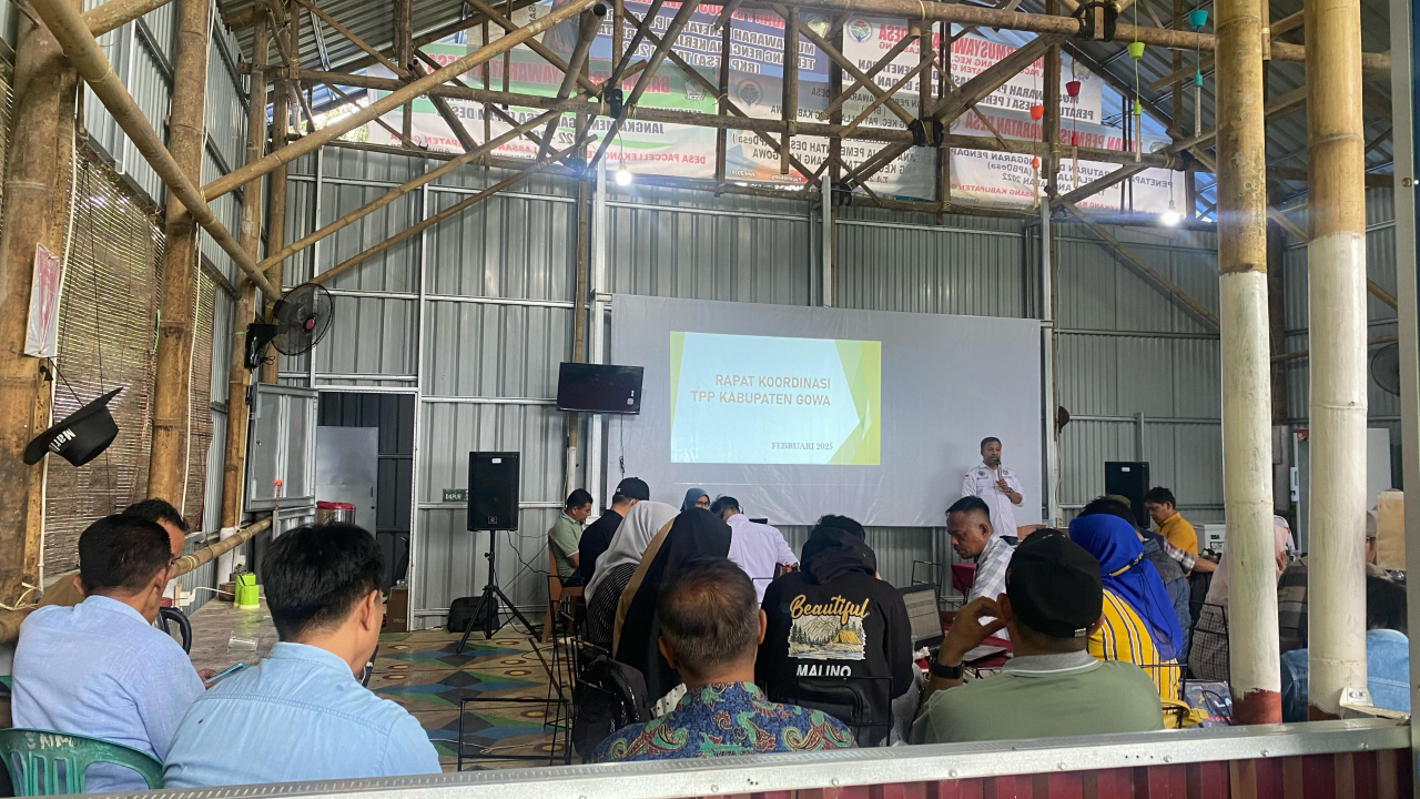 Undangan Rapat Koordinasi TPP P3MD Kabupaten Gowa Tahun 2025