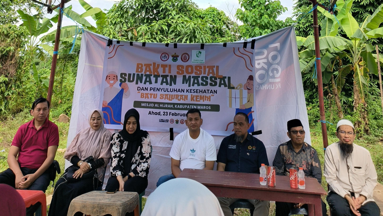 Bakti Sosial Terpadu di Dusun Moncongloe, Desa Pacellekang