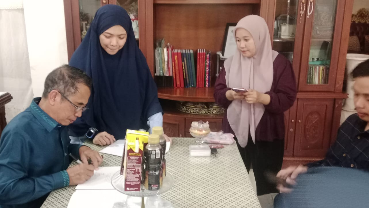 Sowan dan Penandatanganan Pengajuan Akta Pendirian ALANTARA di Hadapan Notaris