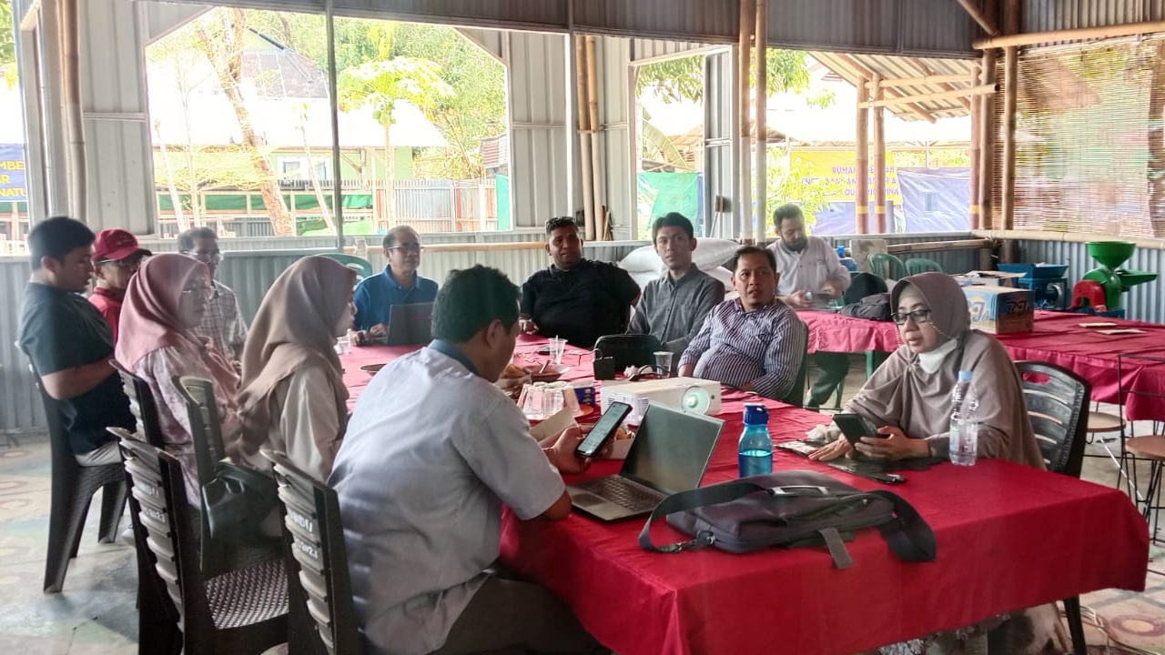 PASCA TERBITNYA AKTA PENDIRIAN, AHU, DAN NPWP, ALANTARA GELAR RAPAT KOORDINASI PENYUSUNAN SK KEPENGURUSAN DAN PEMBAHASAN AD/ART