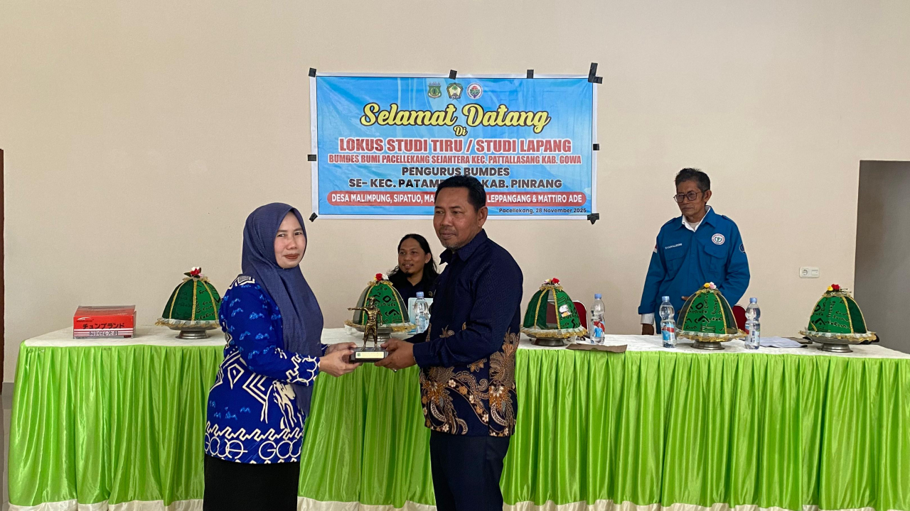 Studi Tiru BUMDes: Desa Pacellekang Jadi Inspirasi