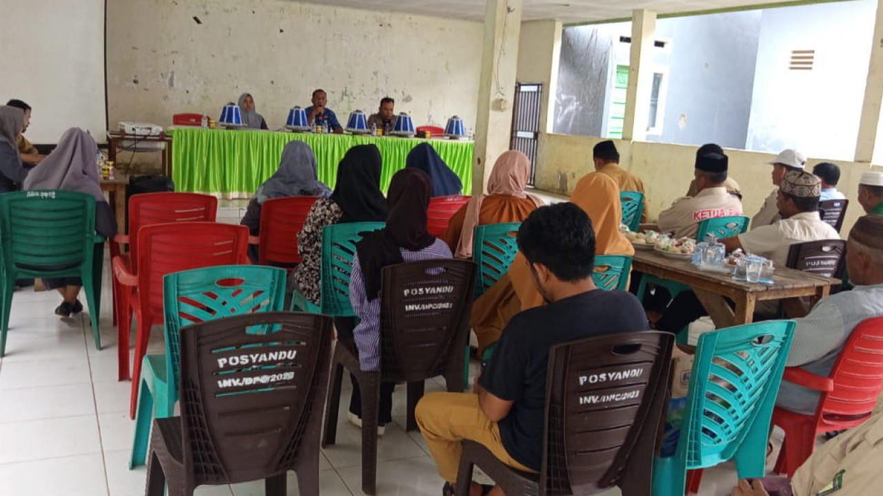 Musyawarah Desa Pacellekang Bentuk Panitia PAW Anggota BPD