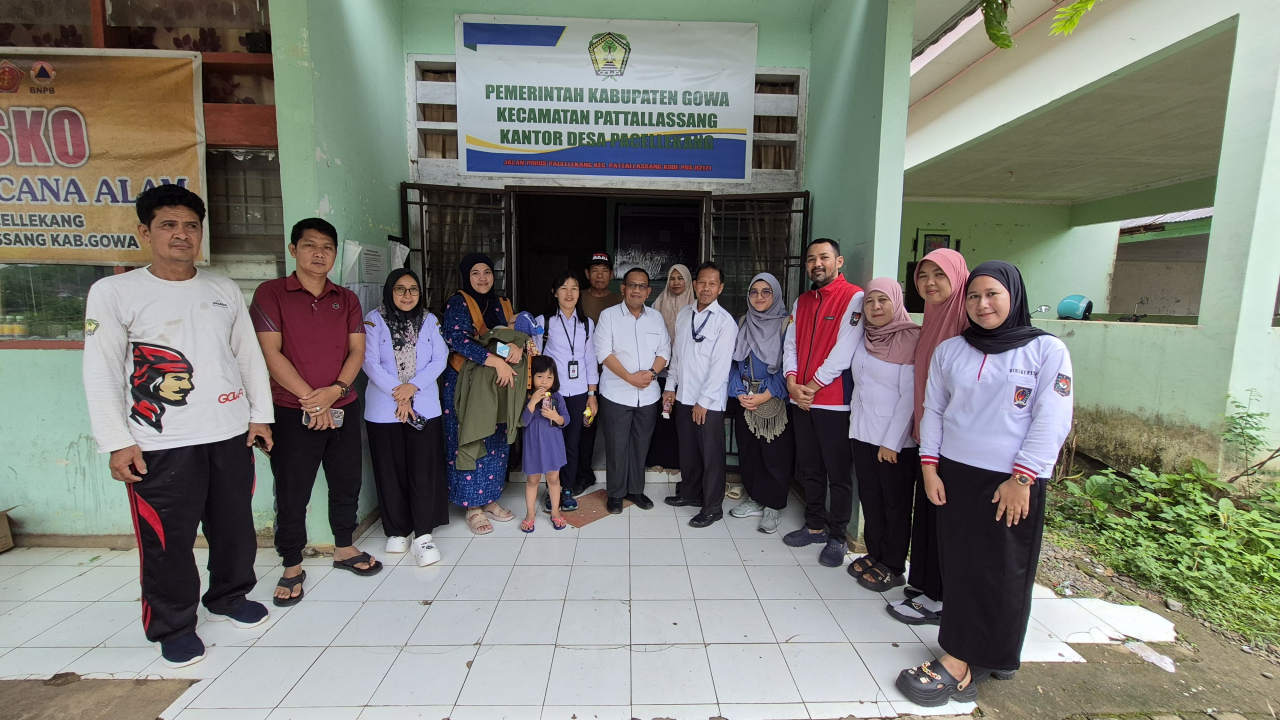 Pacellekang Menuju Desa Cerdas Berkat Teknologi