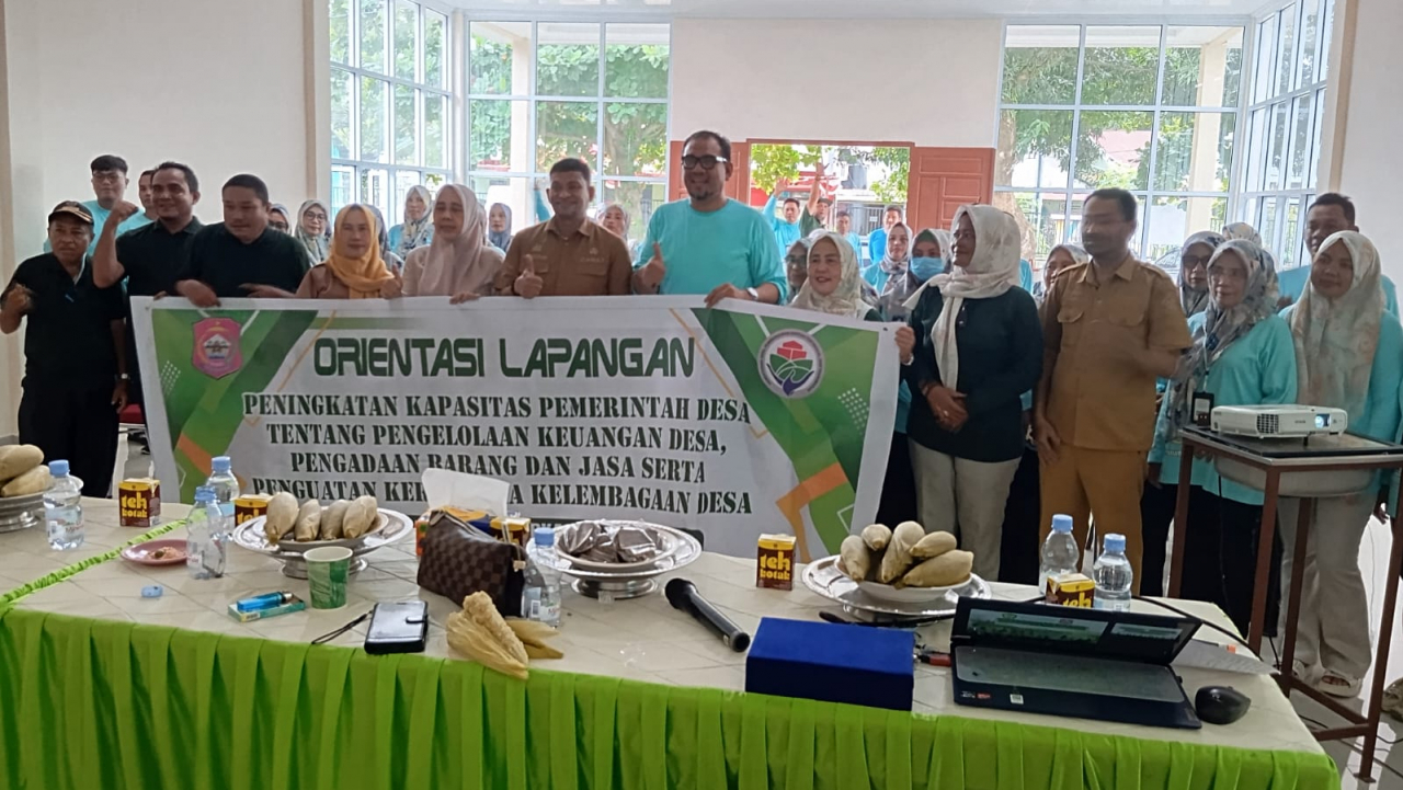 Desa Pacellekang Jadi Lokasi Orientasi Lapangan BKAD Kecamatan Suwawa, Budidaya Lobster Air Tawar Jadi Daya Tarik Utama