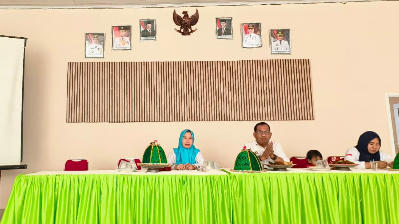 Rapat Koordinasi Aparat Desa Pacellekang Bersama BPD, BUMDes dan KOPDES MPP